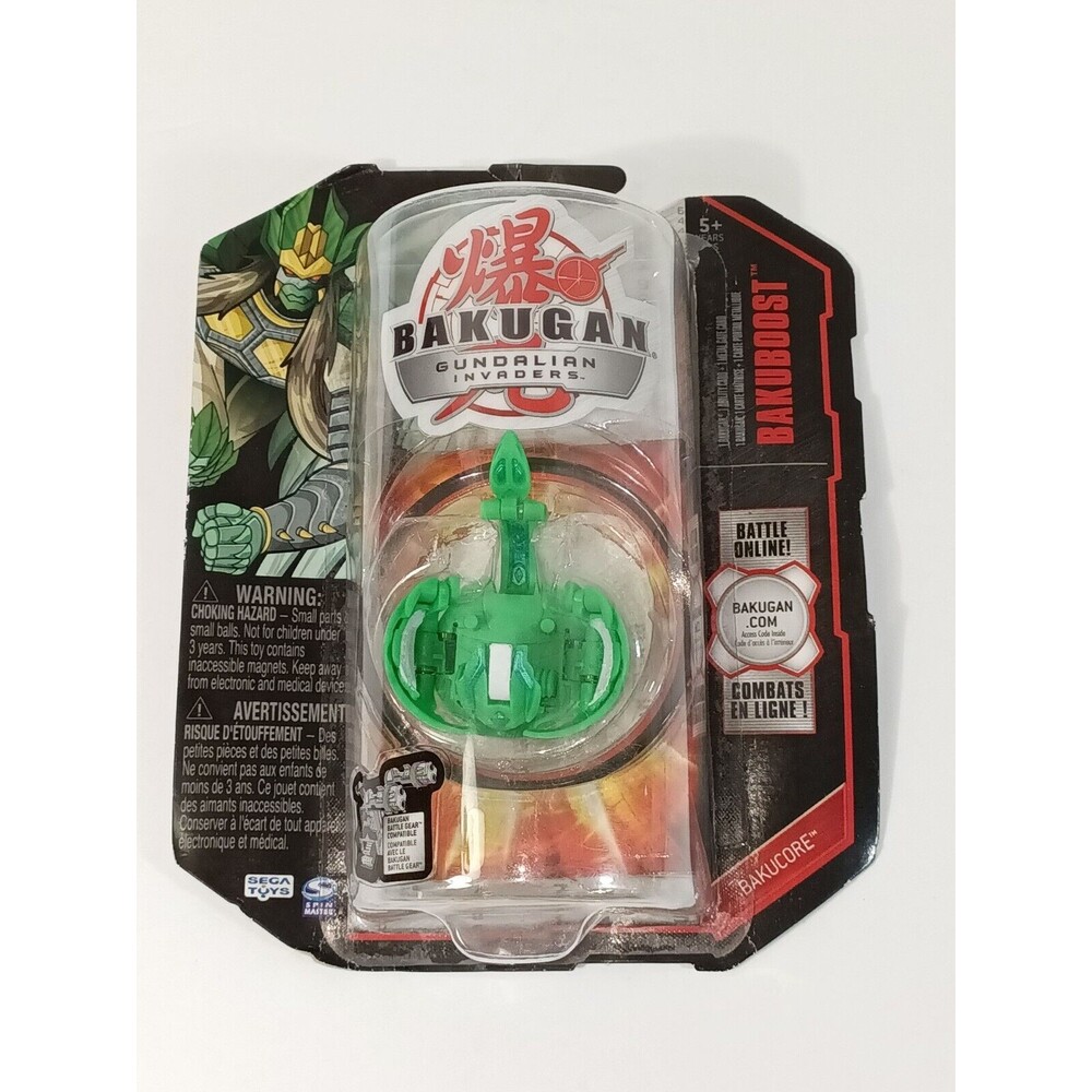 Bakugan Gundalian Invaders Bakuboost Bakucore Strike Flier 2009 Spin Master Sega